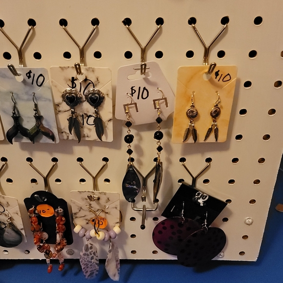 Homemade Jewelry, many more than listed.
